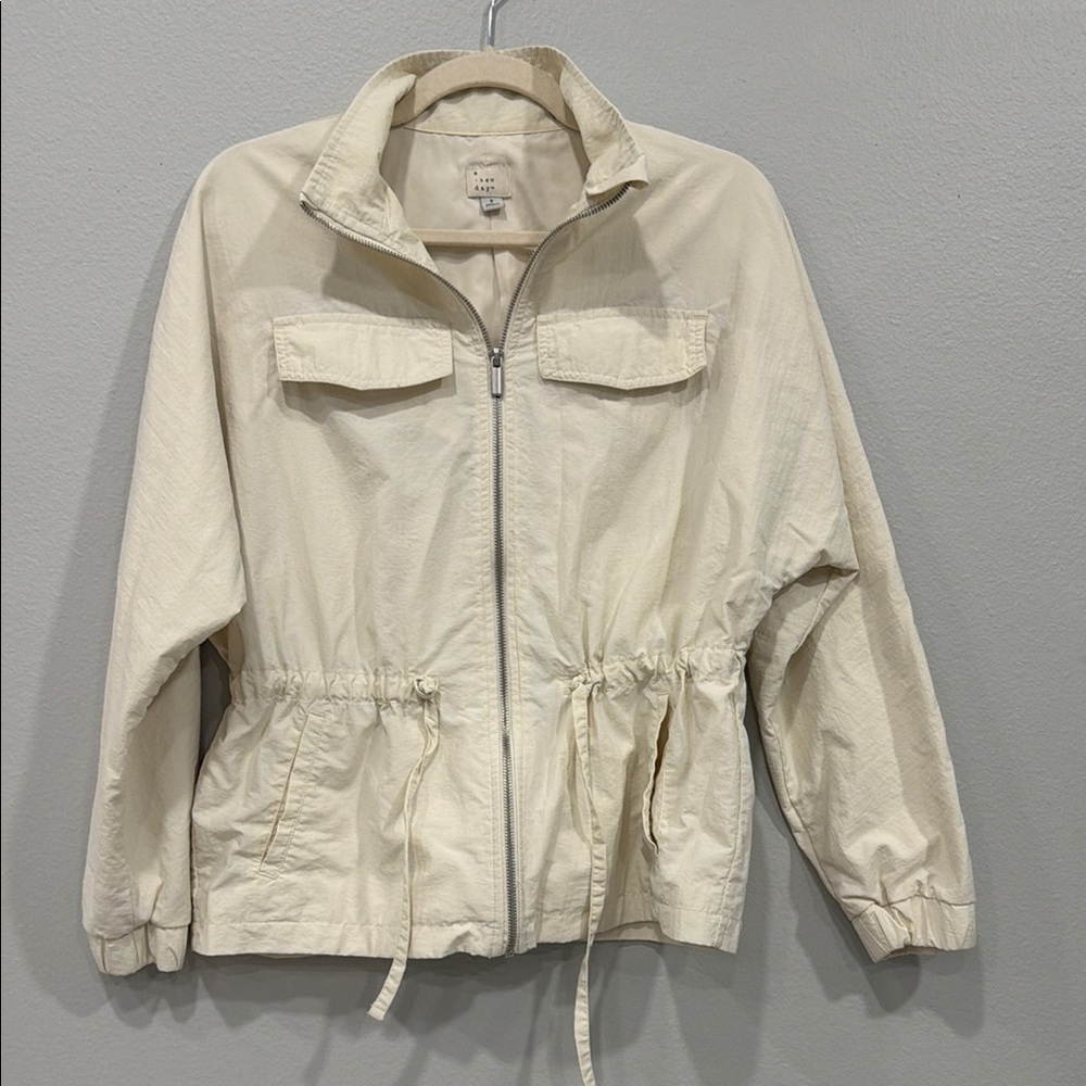 Cream Jacket